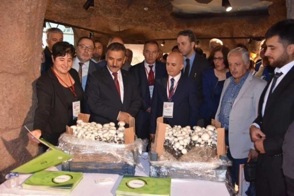 11. Yemeklik Mantar Kongresi Samsun'da Başladı - Resim 15