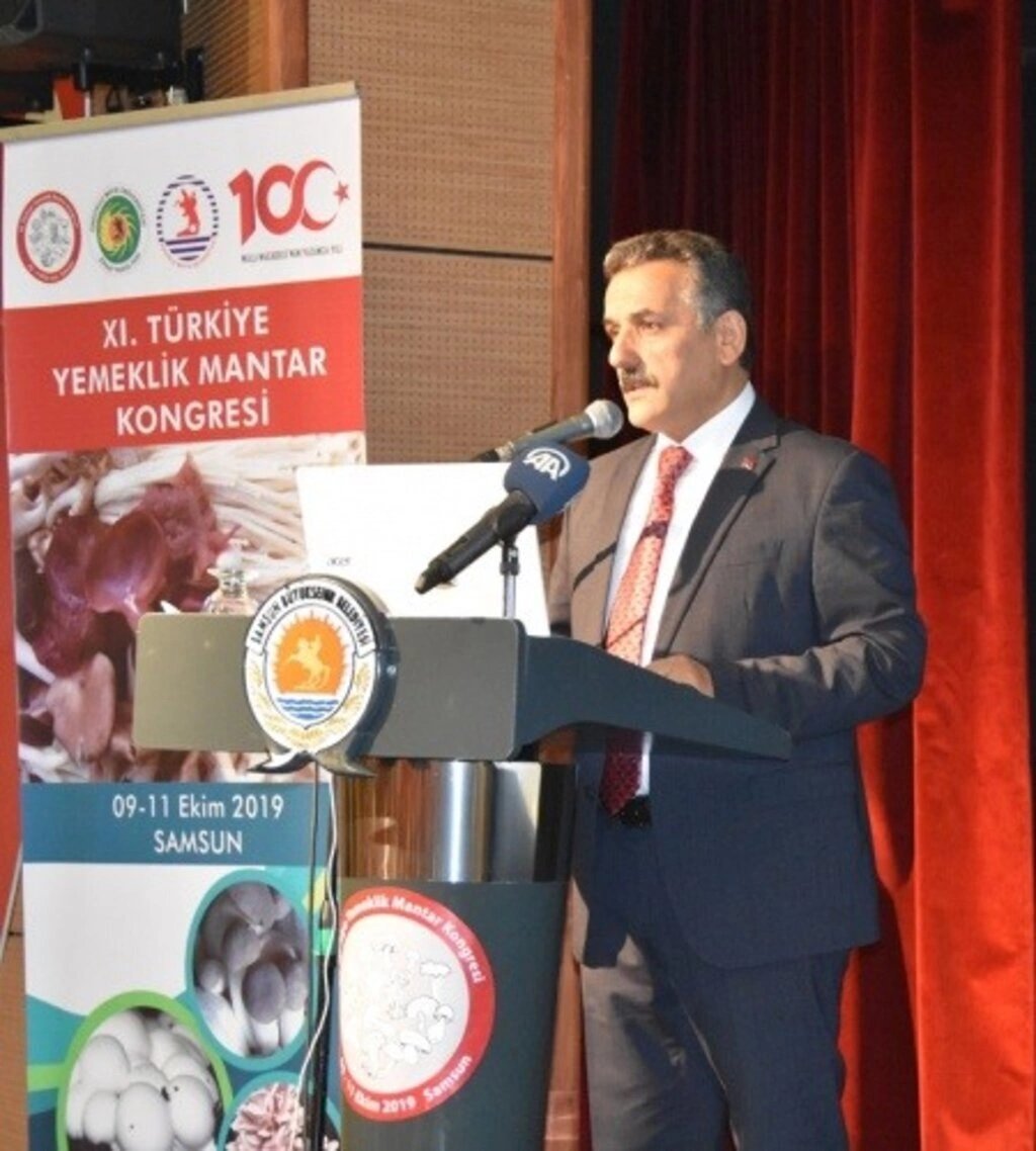 11. Yemeklik Mantar Kongresi Samsun'da Başladı - Resim 16