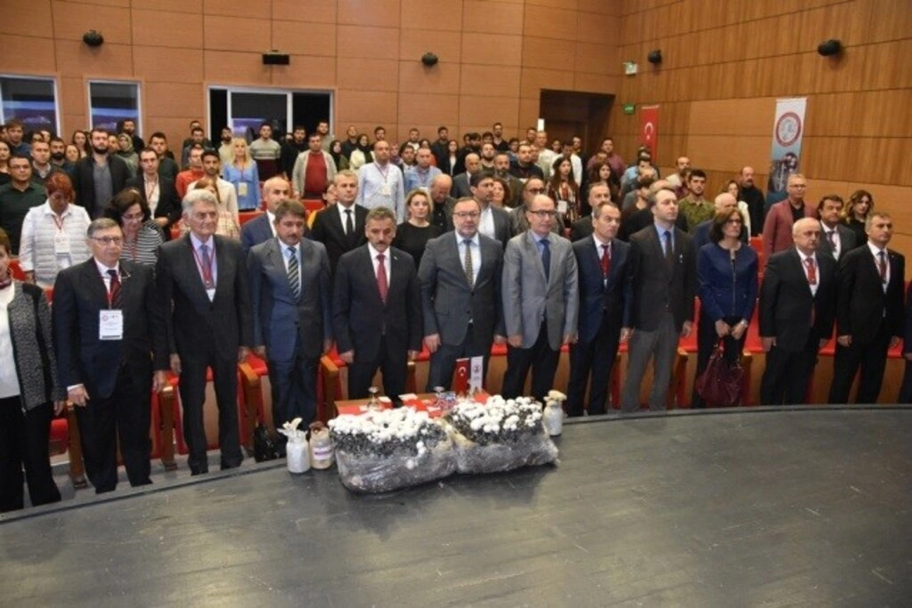 11. Yemeklik Mantar Kongresi Samsun'da Başladı - Resim 18