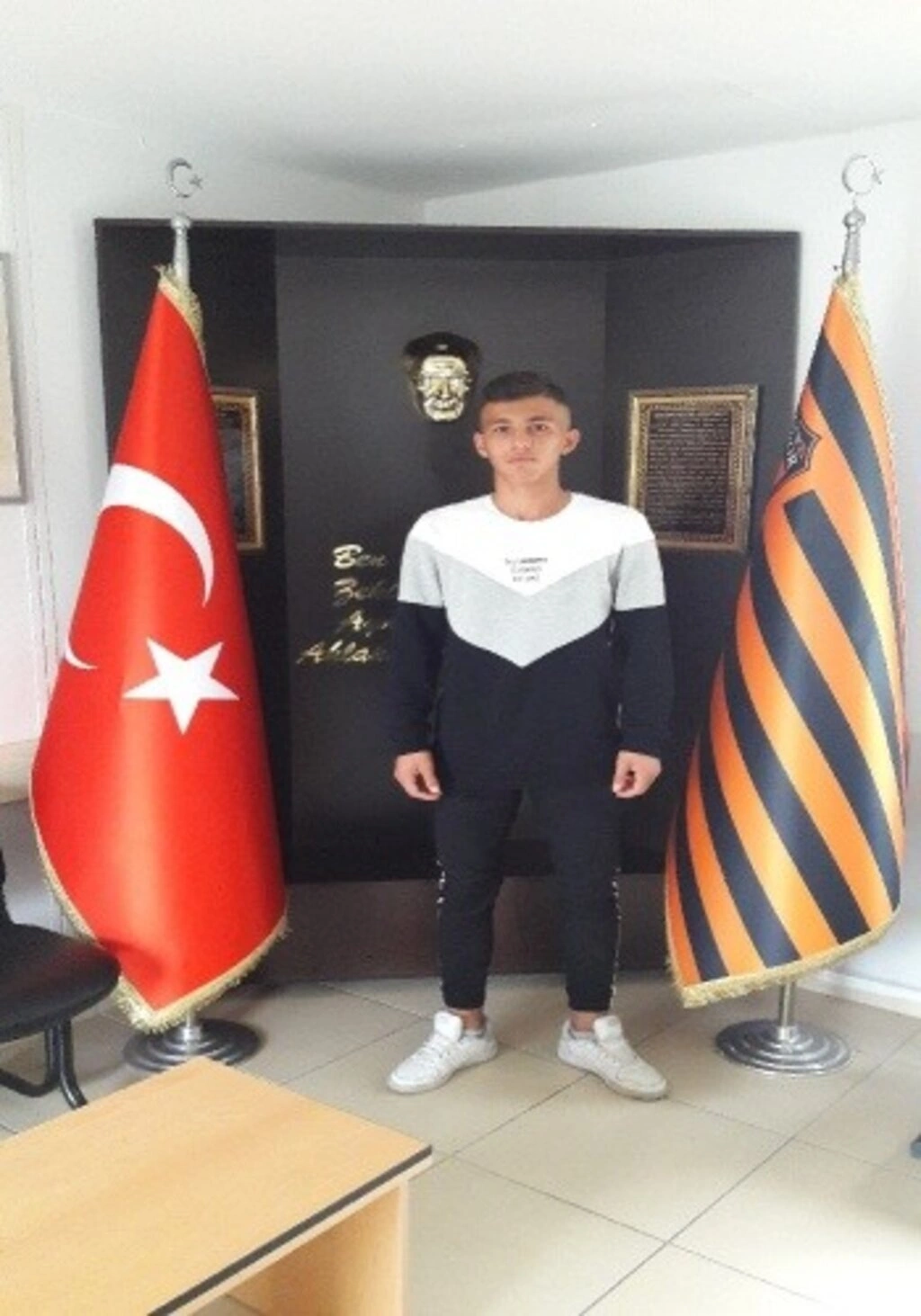 KEREM SERCAN KAYA AYTEMİZ ALANYASPOR'DA - Resim 1