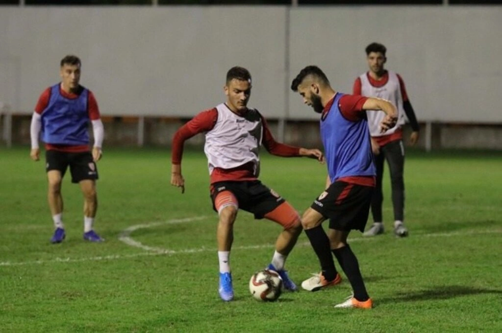 Samsunspor Kırklarelispor maçı hazırlıklarına başladı - Resim 3
