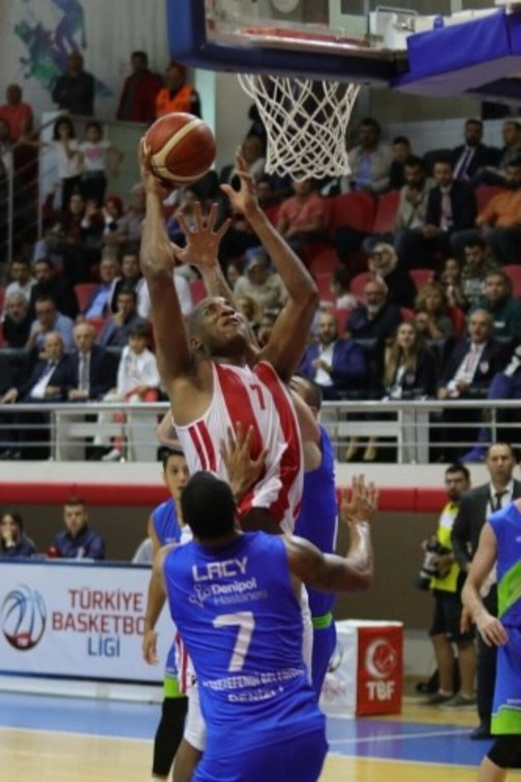 Samsunspor Basketbol ilk maçında sahadan mağlup aydıldı - Resim 4