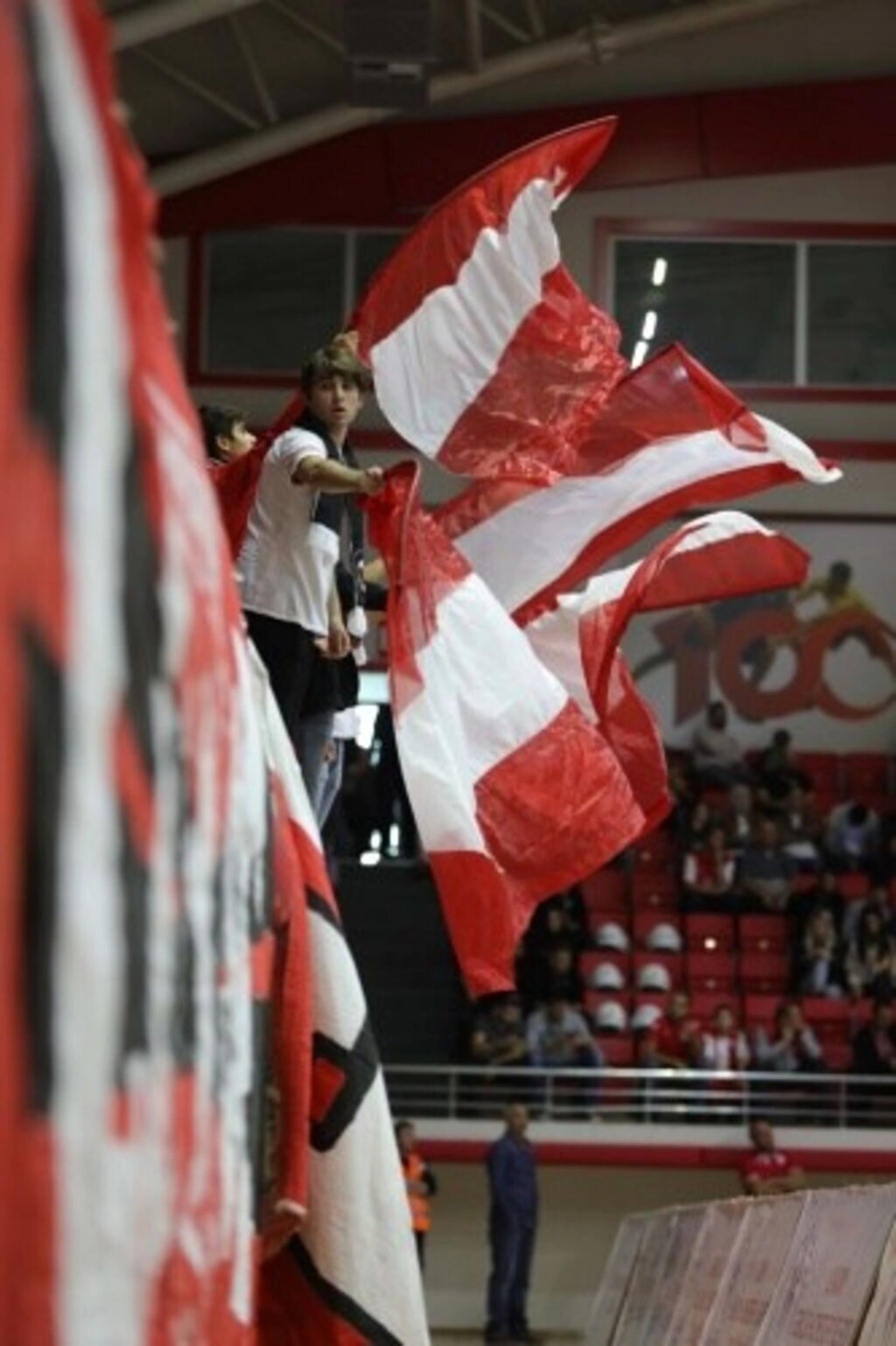 Samsunspor Basketbol ilk maçında sahadan mağlup aydıldı - Resim 5