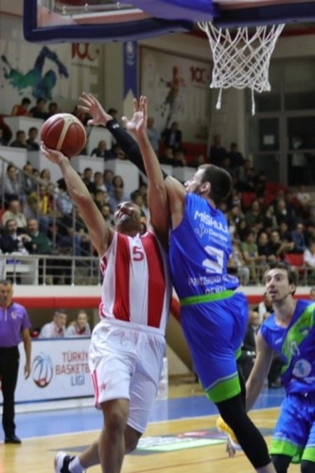 Samsunspor Basketbol ilk maçında sahadan mağlup aydıldı - Resim 7