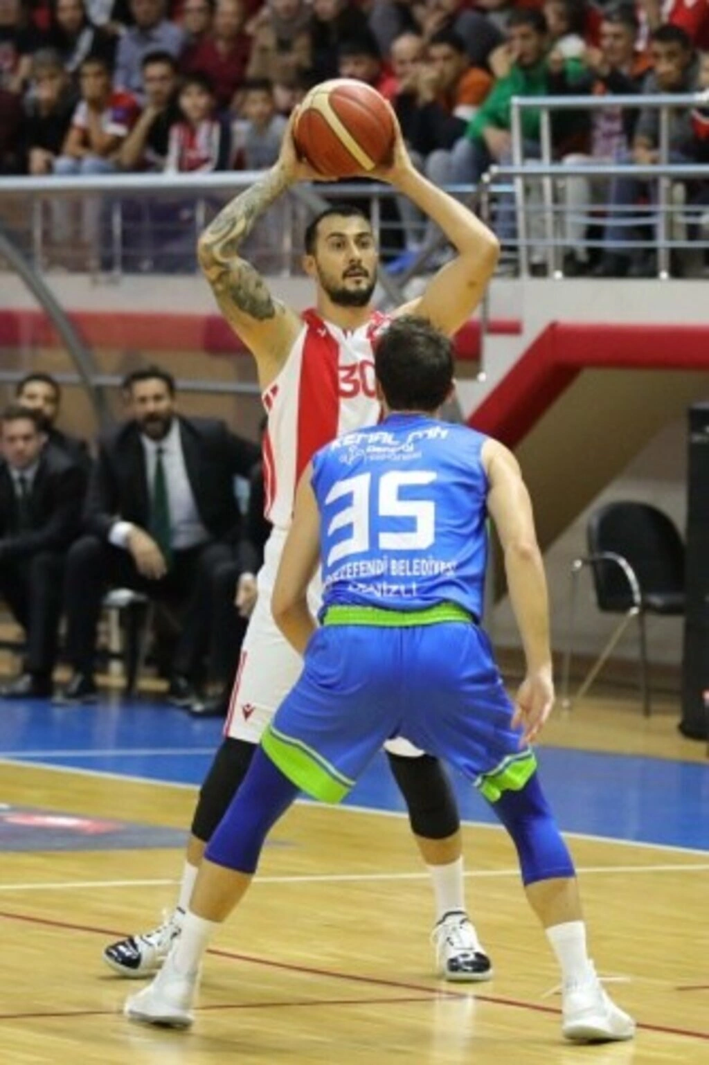 Samsunspor Basketbol ilk maçında sahadan mağlup aydıldı - Resim 8