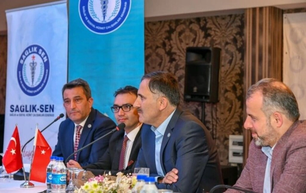 Samsun Sağlık-Sen Samsun Şubesi İl Divan Toplantısı Yapıldı - Resim 5