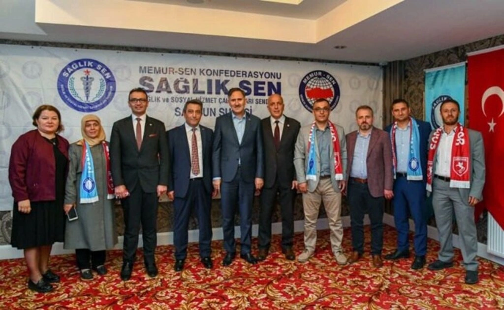 Samsun Sağlık-Sen Samsun Şubesi İl Divan Toplantısı Yapıldı - Resim 6