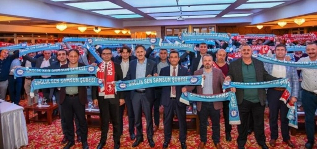 Samsun Sağlık-Sen Samsun Şubesi İl Divan Toplantısı Yapıldı - Resim 7