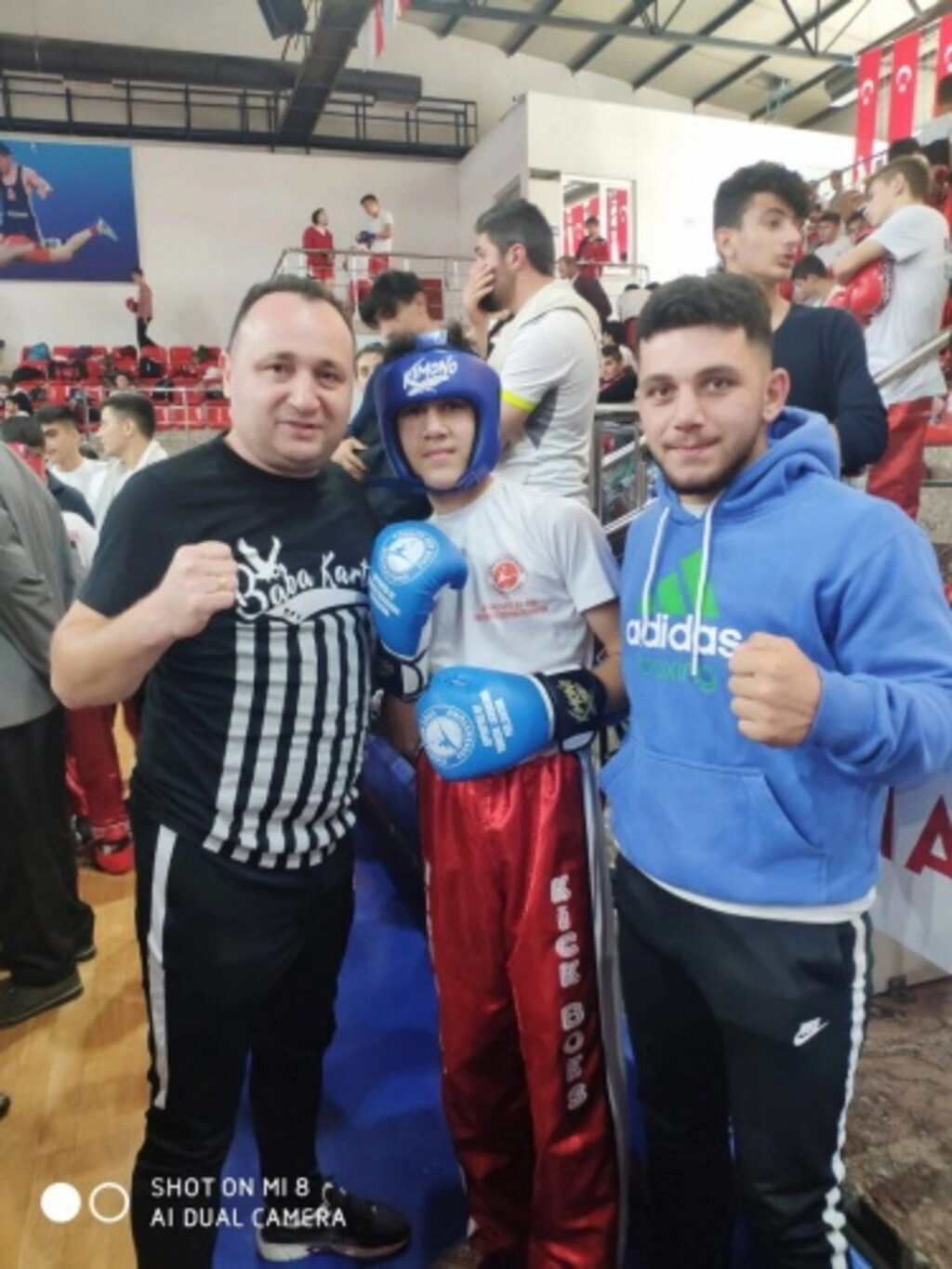 İLKADIM BELEDİYESİ KİCK BOKS TAKIMI KULÜPLER ARASI ŞAMPİYON OLDU - Resim 4