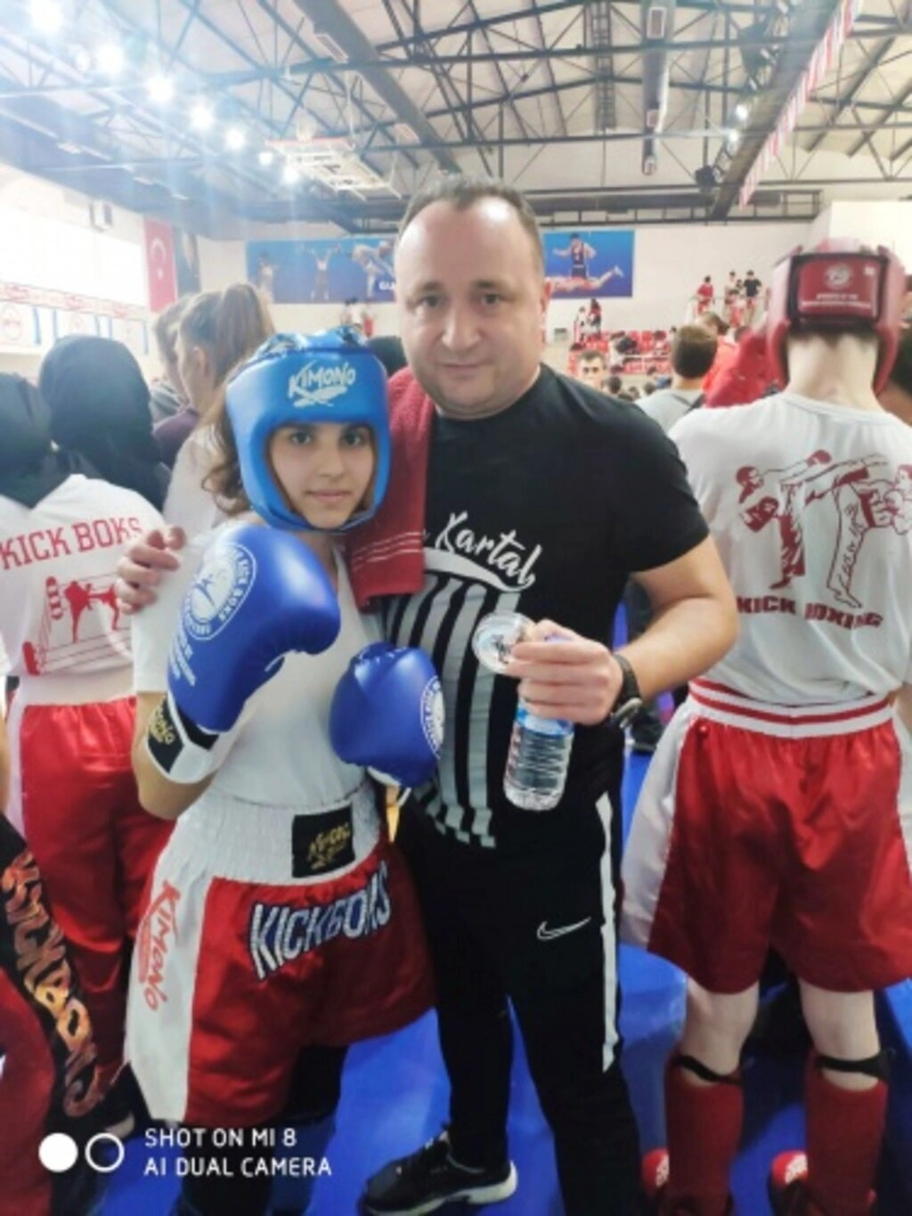 İLKADIM BELEDİYESİ KİCK BOKS TAKIMI KULÜPLER ARASI ŞAMPİYON OLDU - Resim 6