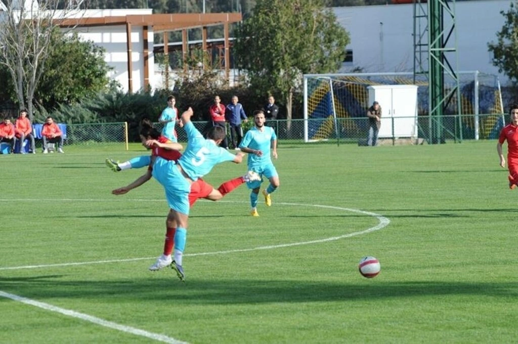 Samsunspor Orduspor hazırlık maçı 1-1 - Resim 1
