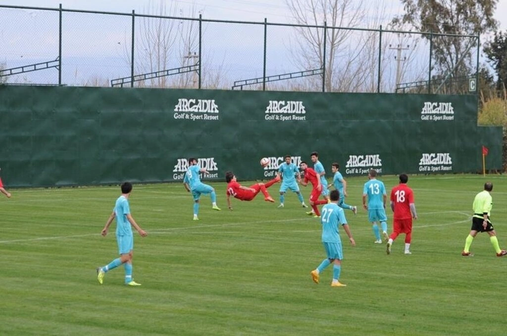 Samsunspor Orduspor hazırlık maçı 1-1 - Resim 4