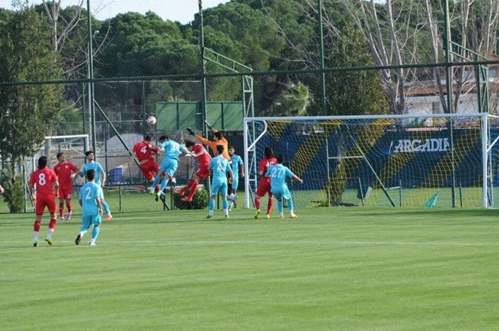 Samsunspor Orduspor hazırlık maçı 1-1 - Resim 5