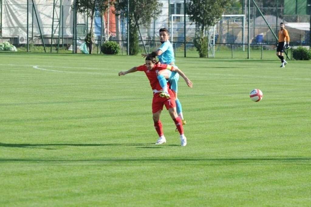 Samsunspor Orduspor hazırlık maçı 1-1 - Resim 6