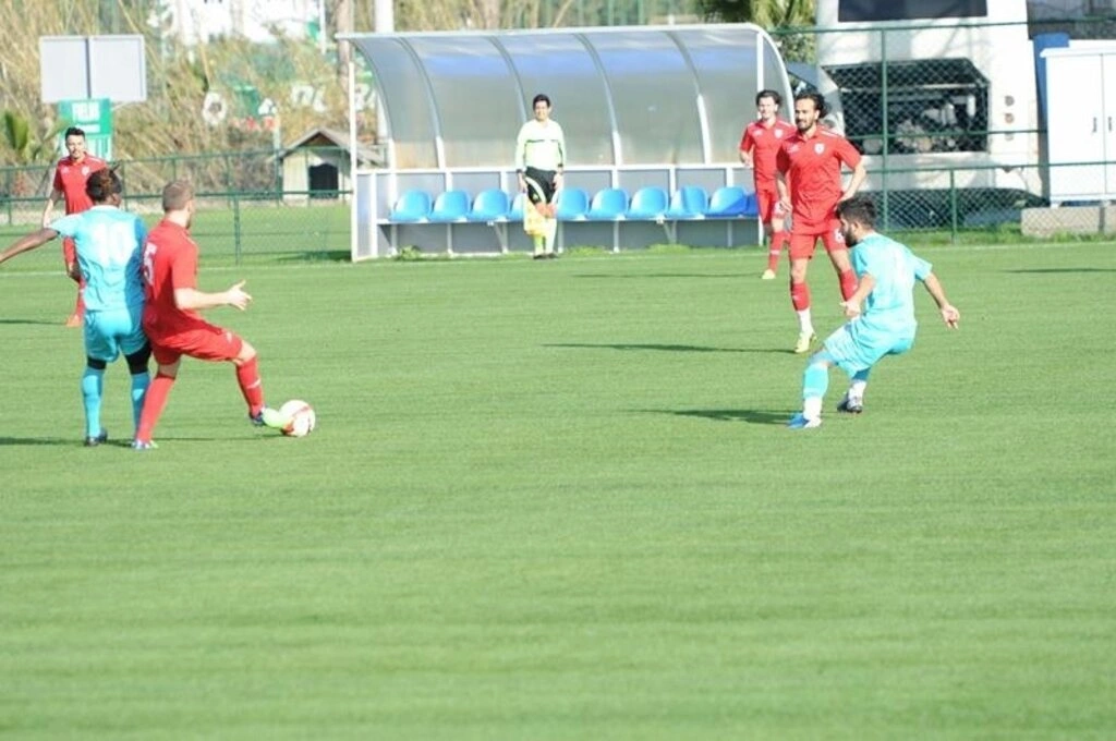 Samsunspor Orduspor hazırlık maçı 1-1 - Resim 7