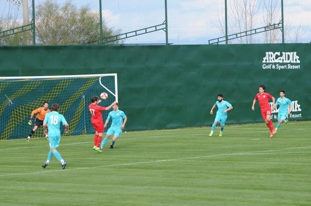 Samsunspor Orduspor hazırlık maçı 1-1 - Resim 8