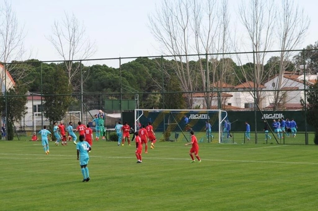Samsunspor Orduspor hazırlık maçı 1-1 - Resim 10