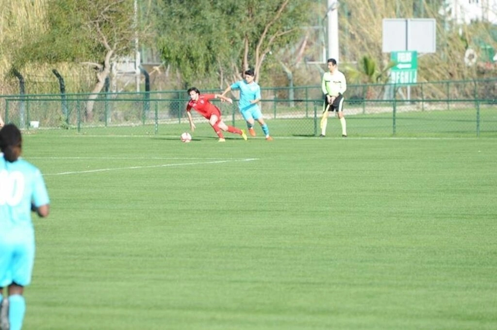 Samsunspor Orduspor hazırlık maçı 1-1 - Resim 11
