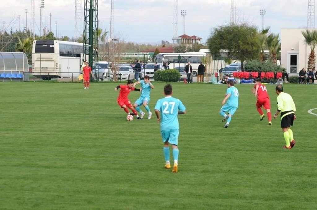 Samsunspor Orduspor hazırlık maçı 1-1 - Resim 12