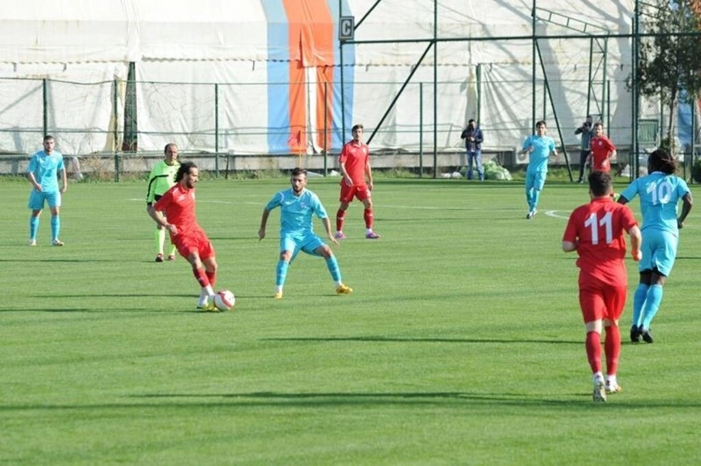 Samsunspor Orduspor hazırlık maçı 1-1 - Resim 13