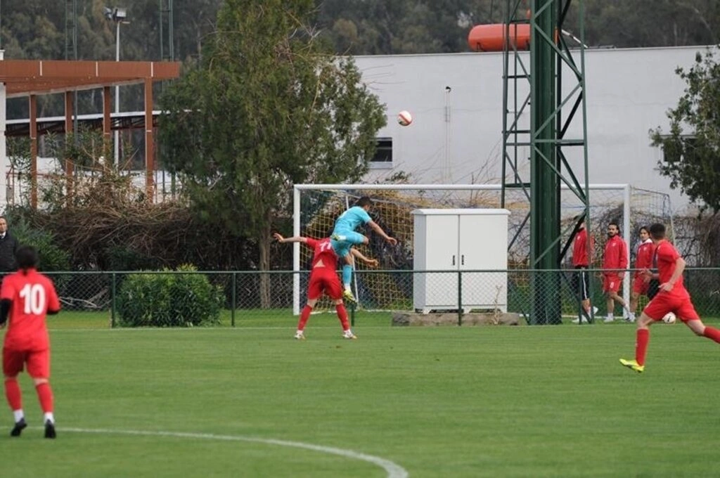 Samsunspor Orduspor hazırlık maçı 1-1 - Resim 14