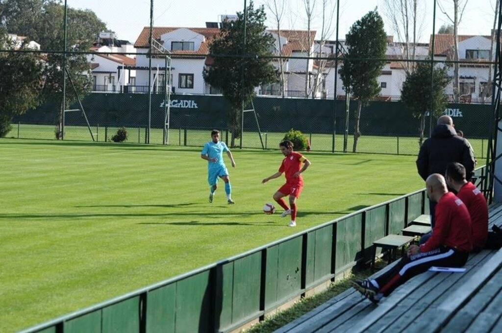 Samsunspor Orduspor hazırlık maçı 1-1 - Resim 15