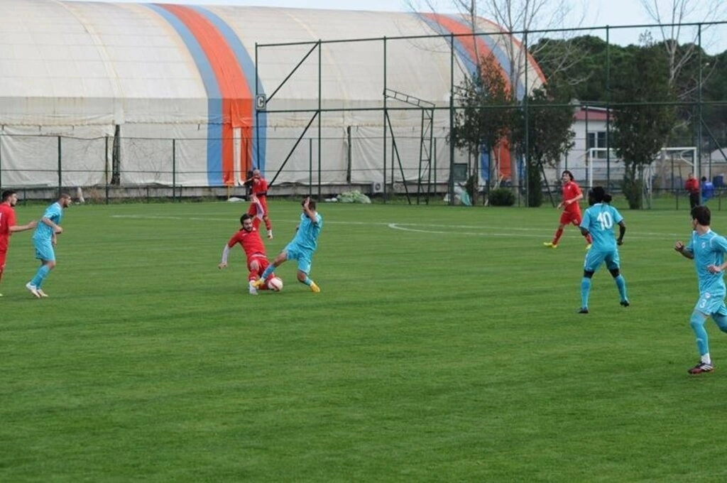 Samsunspor Orduspor hazırlık maçı 1-1 - Resim 16