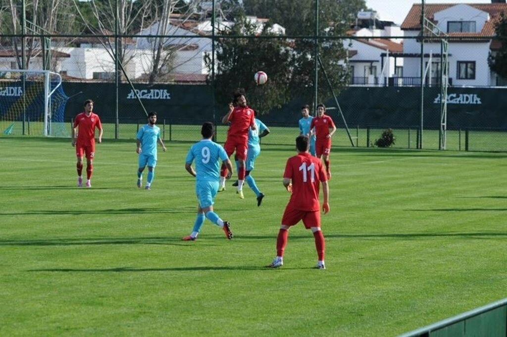 Samsunspor Orduspor hazırlık maçı 1-1 - Resim 20