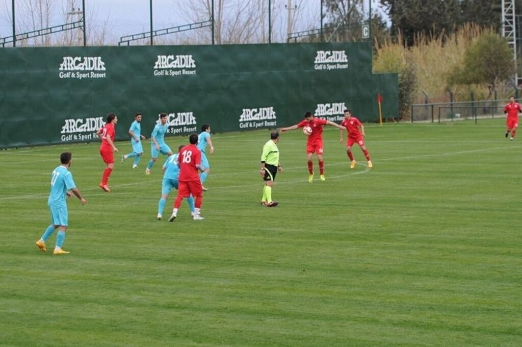 Samsunspor Orduspor hazırlık maçı 1-1 - Resim 21