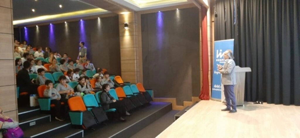 LIV HOSPITAL SAMSUN’DAN ÖĞRENCİLERE EL YIKAMA SEMİNERİ - Resim 3