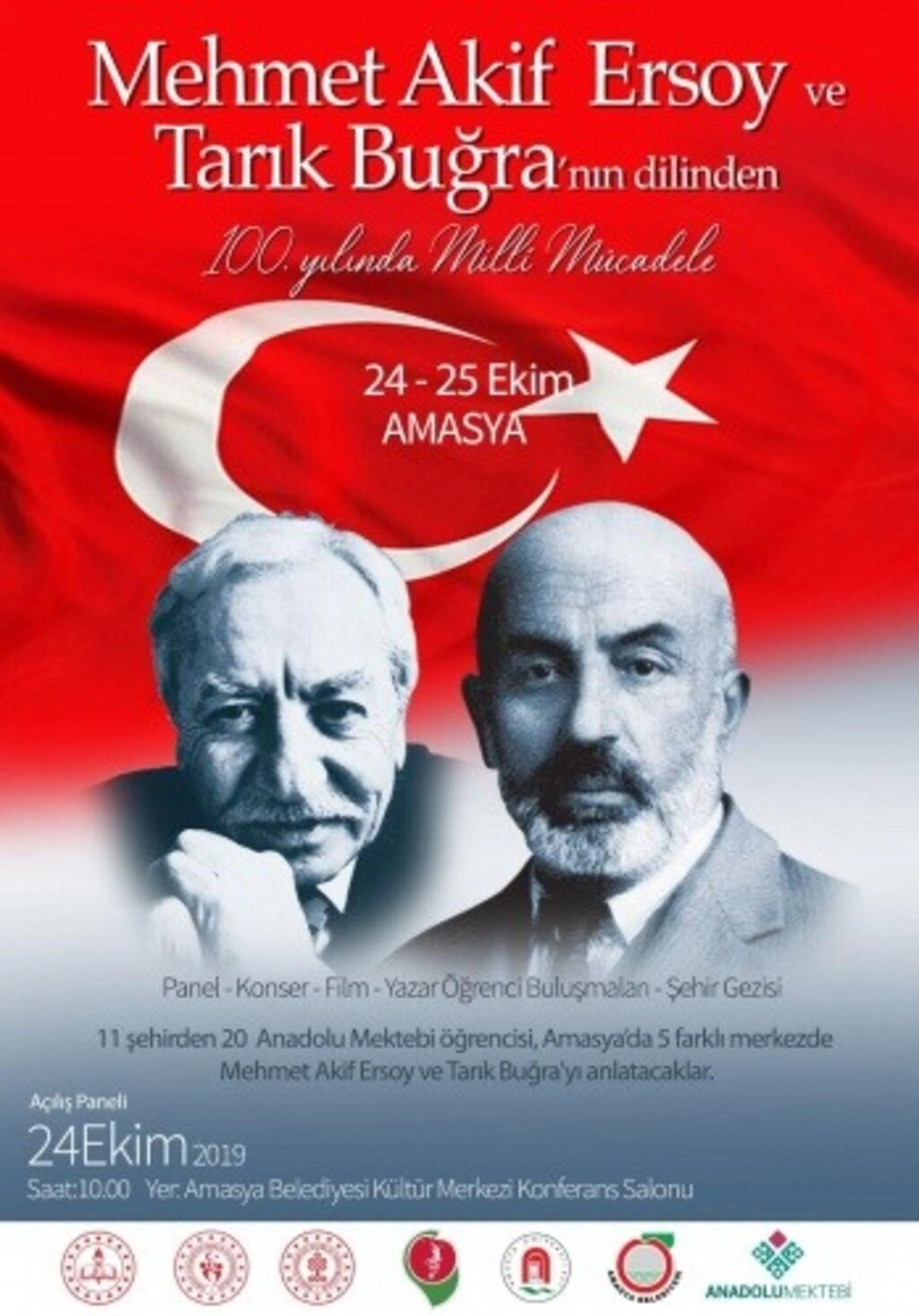 Mehmet Akif Ersoy ve Tarık Buğra’nın Dilinden 100. Yılında Millî Mücadele - Resim 2