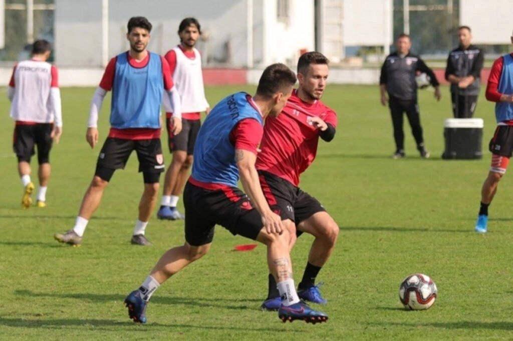 Samsunspor pas çalıştı - Resim 3