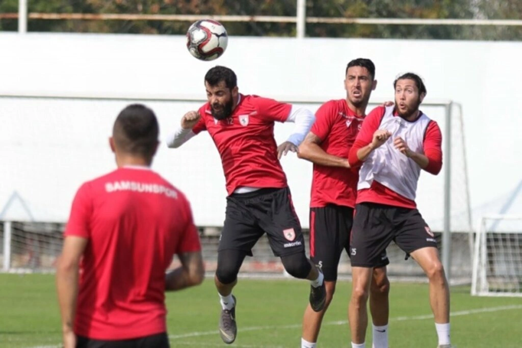 Samsunspor pas çalıştı - Resim 4