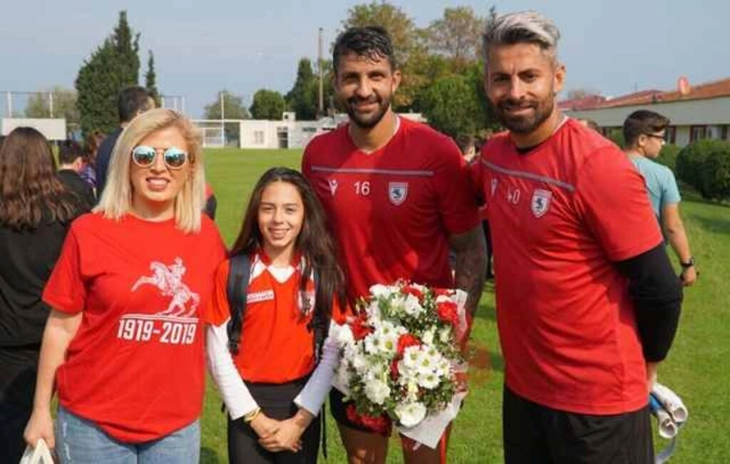 Samsunspor pas çalıştı - Resim 6