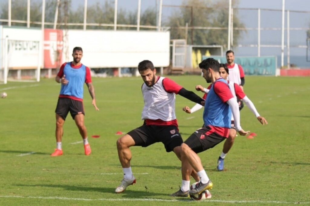 Samsunspor pas çalıştı - Resim 7