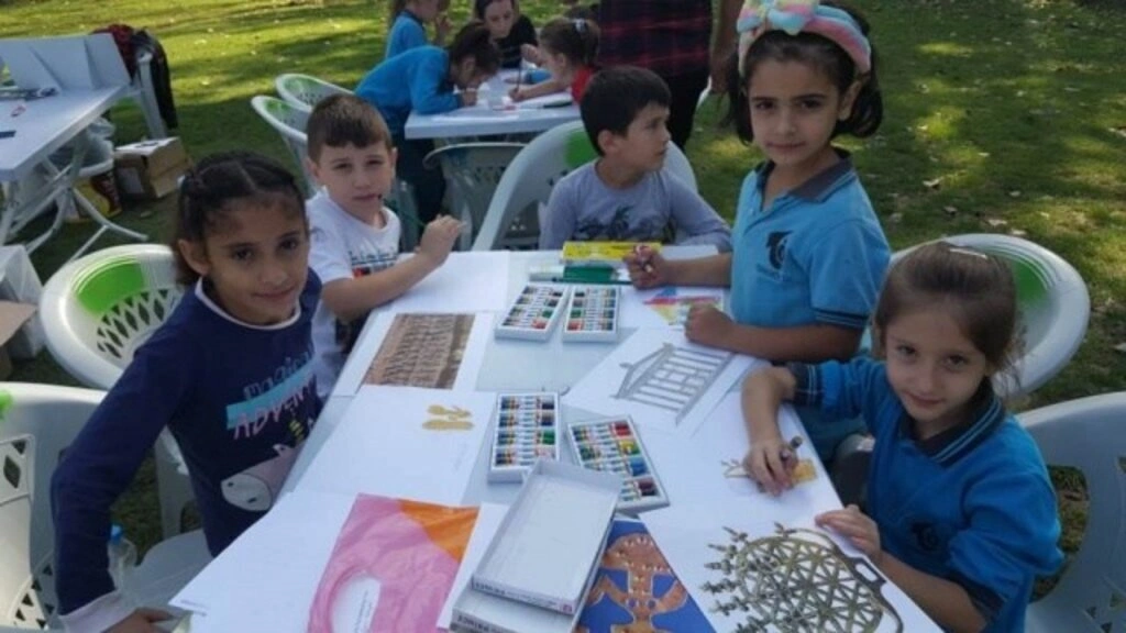 OMÜ Arkeoloji Bölümü TÜBİTAK Bilim Şenliği’nde Çocukları Eğitim - Resim 2