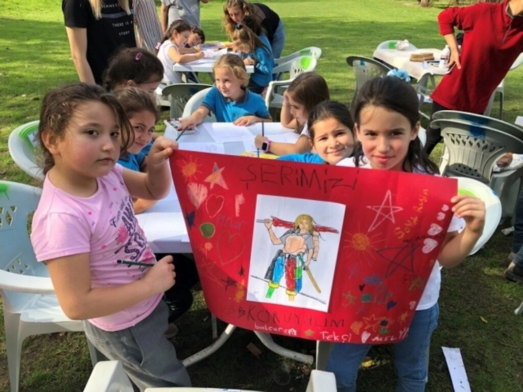 OMÜ Arkeoloji Bölümü TÜBİTAK Bilim Şenliği’nde Çocukları Eğitim - Resim 6