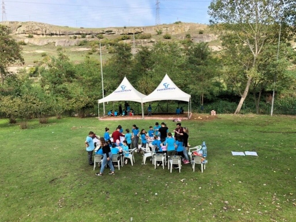 OMÜ Arkeoloji Bölümü TÜBİTAK Bilim Şenliği’nde Çocukları Eğitim - Resim 11