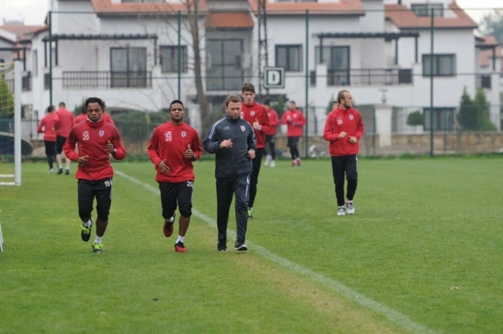 Samsunspor Antalya kampı devam ediyor - Resim 1