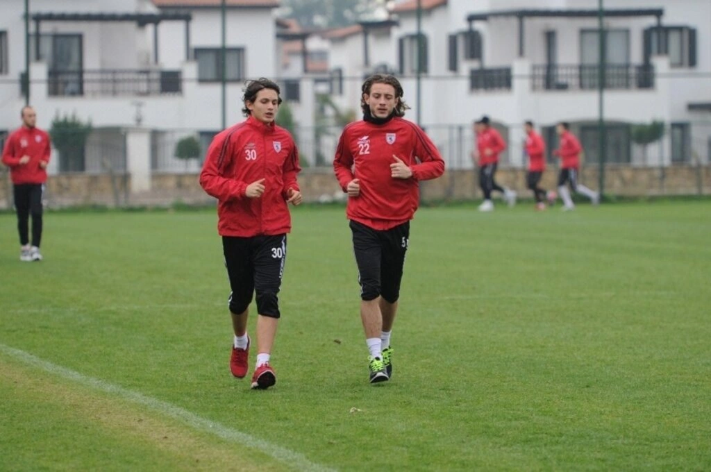 Samsunspor Antalya kampı devam ediyor - Resim 2