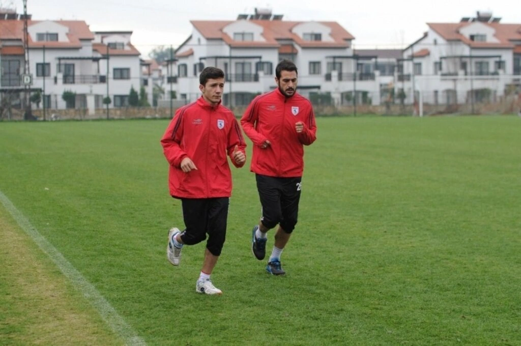 Samsunspor Antalya kampı devam ediyor - Resim 3