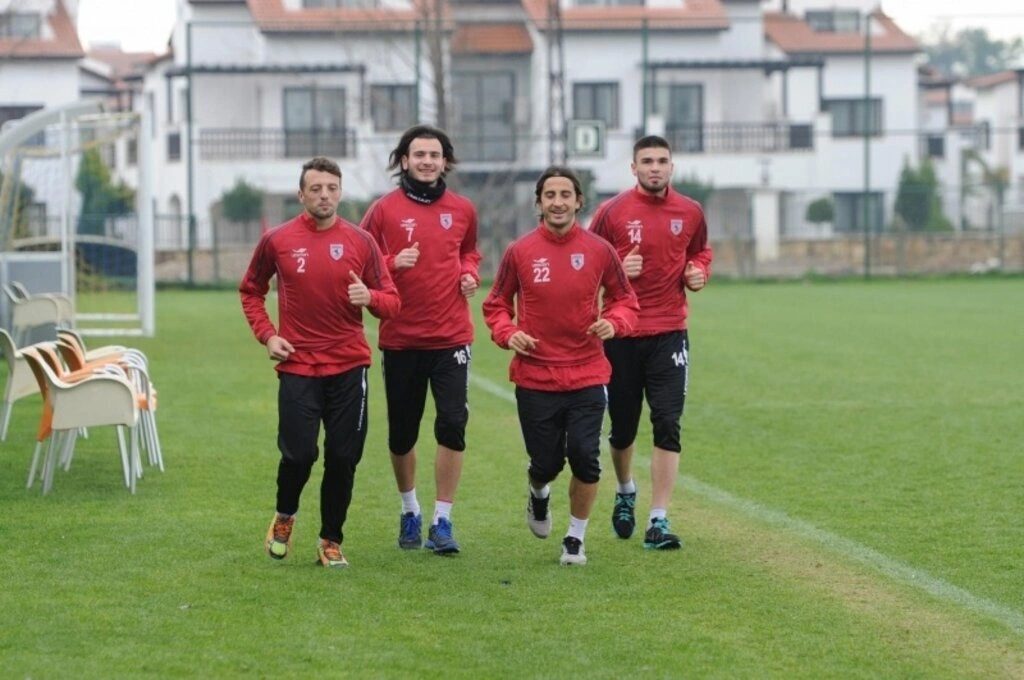 Samsunspor Antalya kampı devam ediyor - Resim 4