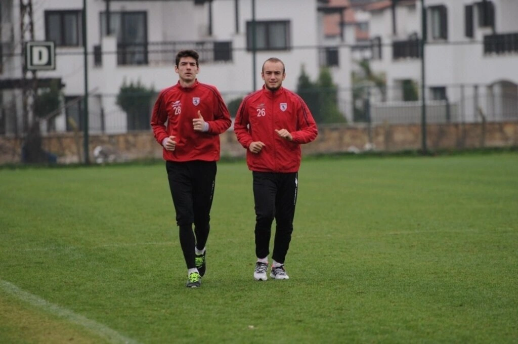 Samsunspor Antalya kampı devam ediyor - Resim 5
