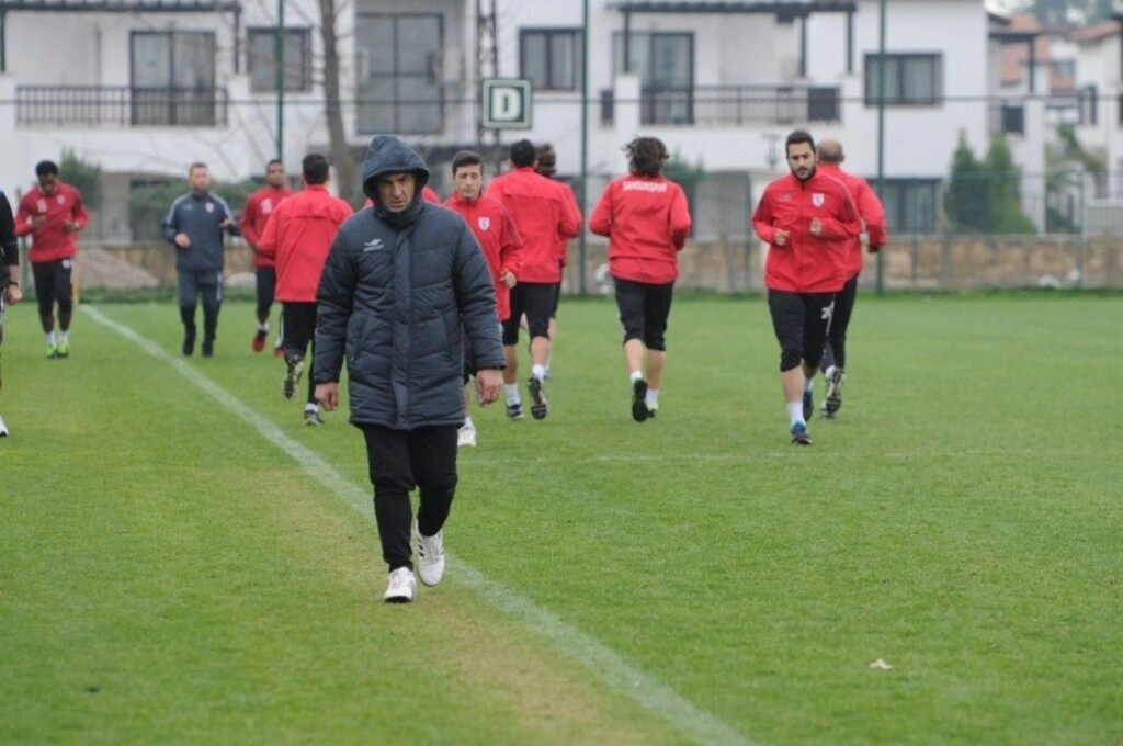 Samsunspor Antalya kampı devam ediyor - Resim 6