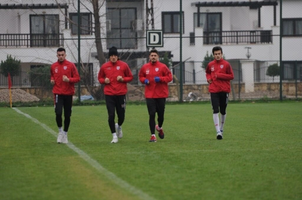 Samsunspor Antalya kampı devam ediyor - Resim 7