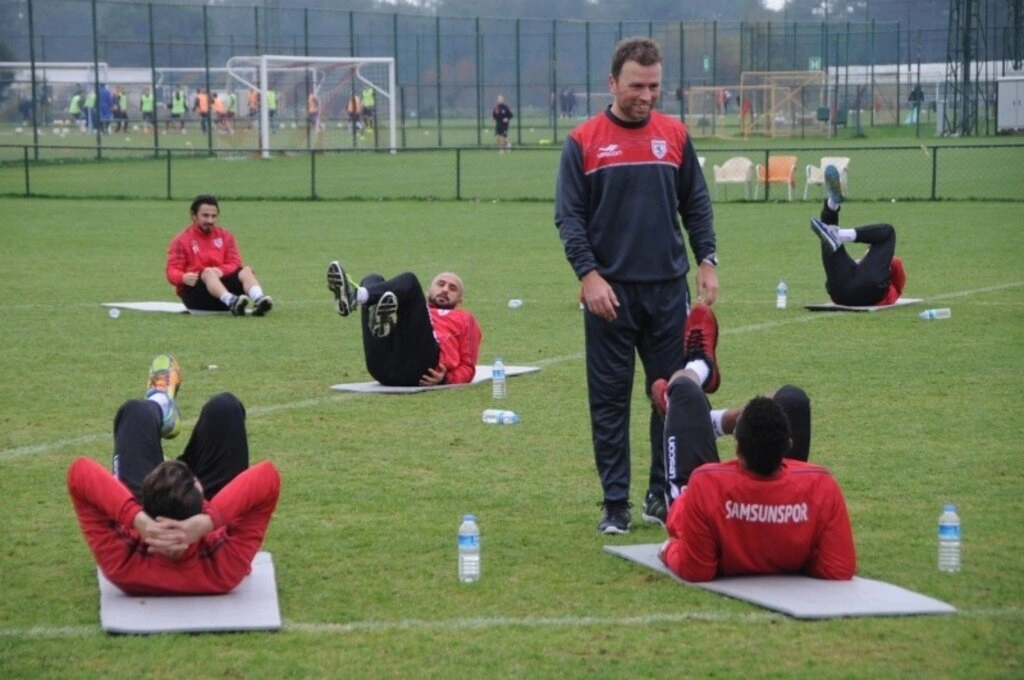 Samsunspor Antalya kampı devam ediyor - Resim 8