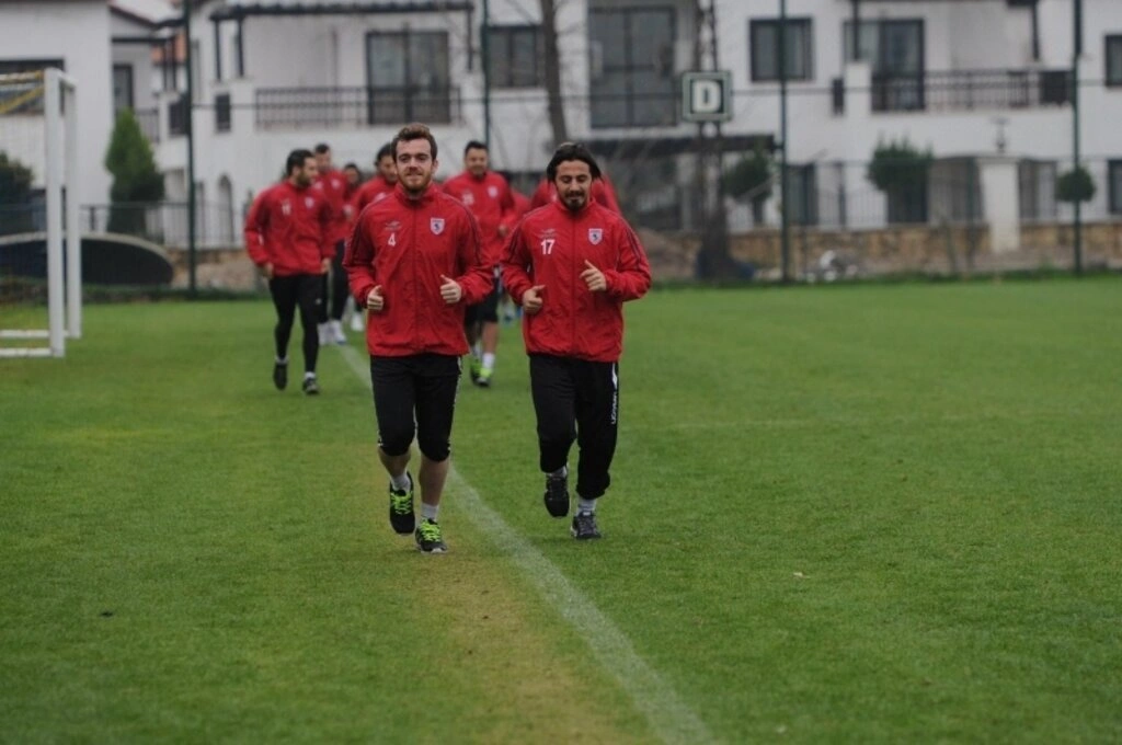 Samsunspor Antalya kampı devam ediyor - Resim 9