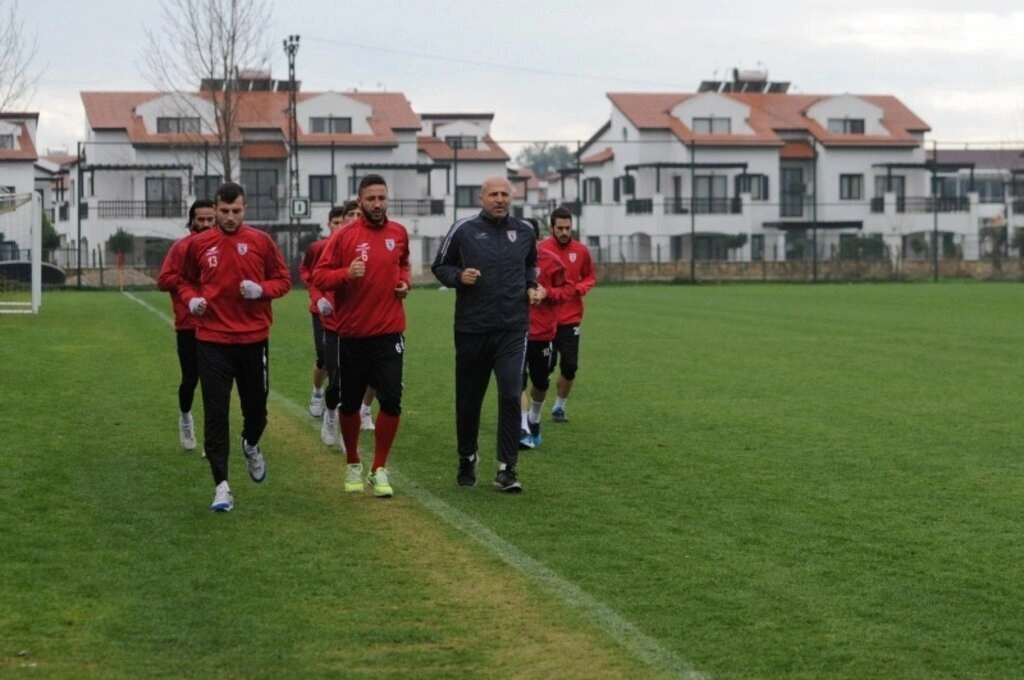 Samsunspor Antalya kampı devam ediyor - Resim 10