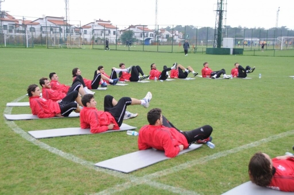 Samsunspor Antalya kampı devam ediyor - Resim 11