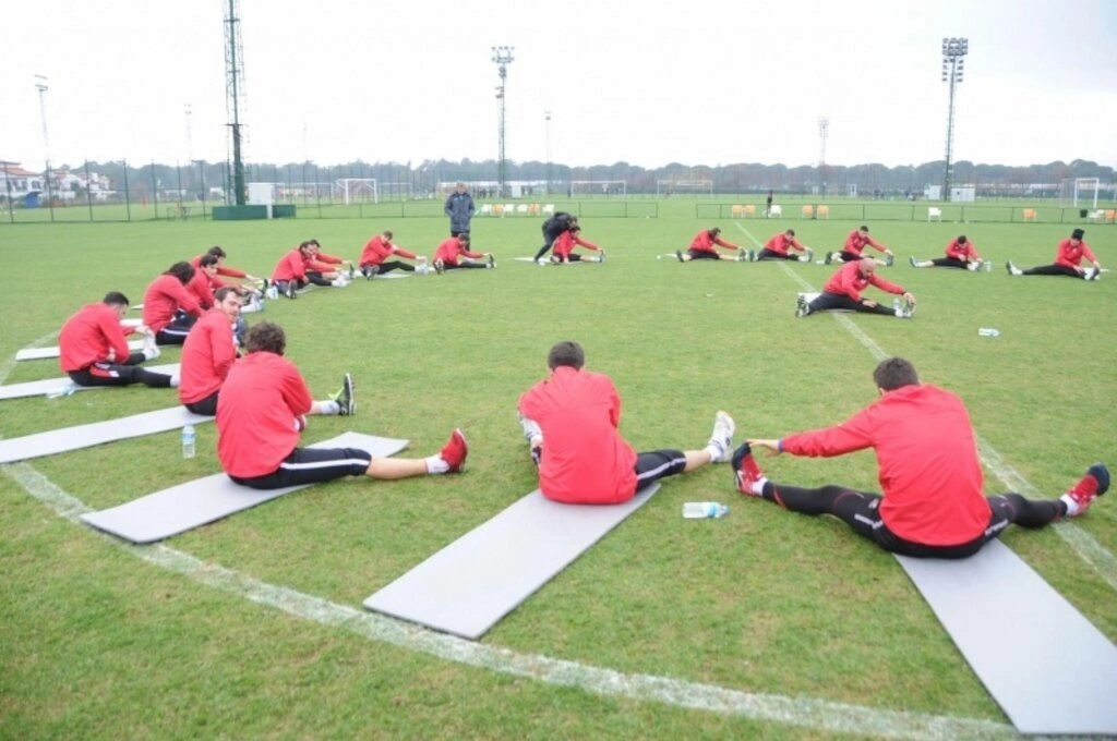 Samsunspor Antalya kampı devam ediyor - Resim 12